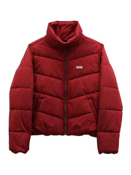 Vans FOUNDRY V PUFFER MTE POMEGRANATE zimní dámská bunda - M