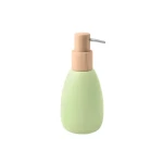 Spirella SVEN dávkovač mýdla matně matcha / polyresin / dřevo / 260 ml