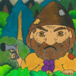 Loupežnická šlamastyka - Božena Šimková - audiokniha