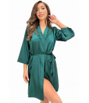 Župan Donna Mela S–2XL tmavě modrá M