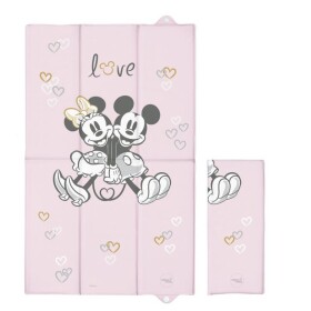Ceba baby Cestovní přebalovací podložka Disney Minnie & Mickey 50x80 cm - Pink