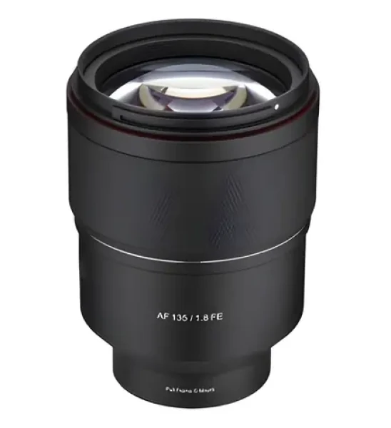 Samyang AF 135mm F1,8 FE / Objektiv / Bajonet Sony E (F1215106101)