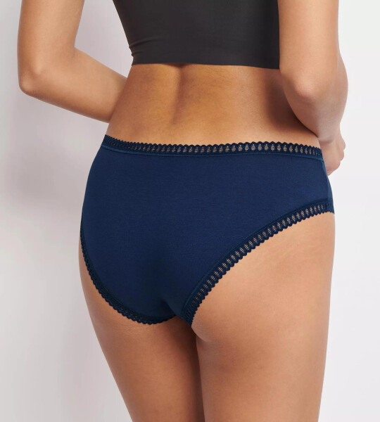 Dámské kalhotky GO Crush Hipster C3P - BLUE - modré M008 - SLOGGI BLUE XL