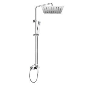 Mereo Dita sprchová baterie s talířovou hranatou slim sprchou 300x300 mm, nerez CBE60104SDD3