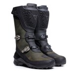 Dainese Seeker Gtx pánské adventure kožené boty army-zelené