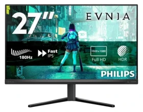 27" Philips 27M2N3200S/00 černá / Monitor / Fast IPS / 1920 x 1080 / 165 Hz / 1ms / 300cd / HDMI / DP / REPRO / VESA (27M2N3200S/00)