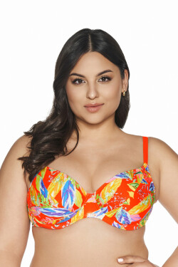 PLAVKOVÁ PODPRSENKA SK 227 VIVID ORANGE MAXI ŽIVÁ ORANŽOVÁ 75K