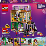 LEGO LEGO® Friends 42653 Obchod s hudebninami a byt