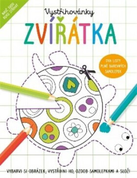 Zvířátka - Vystřihovánky - Kolektiv