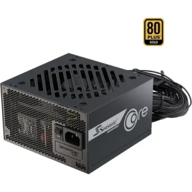 Seasonic CORE GC-850 ATX 3.1 černá / PC výkonný zdroj / 1x 12-pin GPU / 3x PCIe / 850 W / 120 mm (SRP-CGC851-A5A32SF)