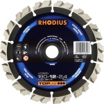 Rhodius 304464 diamantový řezný kotouč 180 mm 1 ks beton