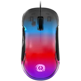 CANYON CND-SGM728 černá / Herní optická drátová myš / až 12 800 DPI / 7tlačítek / USB-A / RGB / 1.65 m (CND-SGM728)