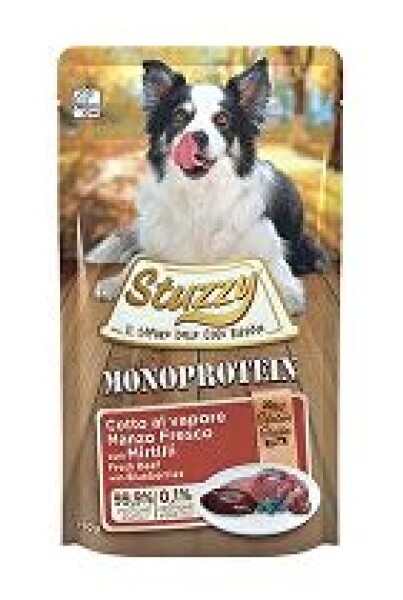 Stuzzy Dog kapsa Monopr. Hovězí s borůvkama paté 150g