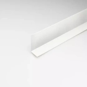 Rohový Profil PVC Bílý Satén 10x10x1000