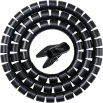 ZOY Kabelová spirála na kabely 28 mm / Organizér kabelů / Průměr 28 mm / Délka 5 m (ZO8S5)