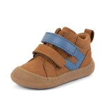 Chlapecké celoroční kotníkové barefoot boty MALY F COGNAC Froddo G2130380-1 - 24