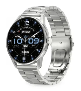 Aligator Chytré hodinky Watch AMOLED PRO / stříbrné (AW14SR)