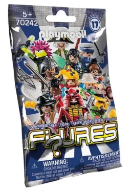 Playmobil® Figures 70242 Figurka v sáčku - kluci (Série 17) /od 5 let