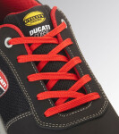 Bezpečnostní obuv Diadora SPEEDY RACE LOW S1PS FO SR SC MET FREE Velikost boty: 39, Černá