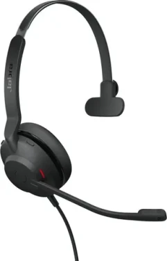Jabra Evolve2 30 SE (23189-889-779) černá / Mono sluchátko / mikrofon / USB-A + USB-C (23189-889-779)