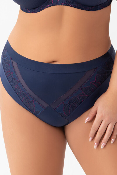 Kalhotky ASTRID K971 - Gorsenia tmavě modrá XXL