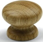 Tulip Nábytková knopka dřevěná Adam dub