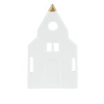 Räder Porcelánový svícen Little Church, bílá barva, porcelán