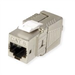 DIGITUS CAT 6A Keystone Jack, shielded, 500 MHz acc.ISO/IEC 60603-7-51,11801 AMD2:2010-04, tool free connec., set 24 pcs DN-93617-24