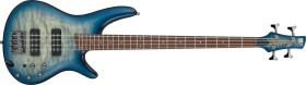 Ibanez SR400EQM Stained Cosmic Blue Starburst