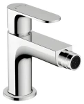 Hansgrohe Bidetová baterie s výpustí chrom / Bidetová baterie / EcoSmart / AirPowder / keramická kartuše (72210000)