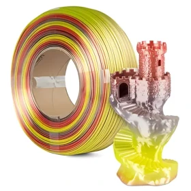 Spectrum PLA Silk Rainbow Earth Blend / Filament / 1,75 mm / 1 kg (81288)