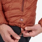 Pánská izolační bunda kapucí Montane Icarus Jacket oxide orange