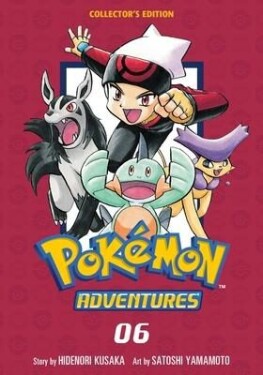 Pokemon Adventures Collector´s Edition 6 - Hidenori Kusaka