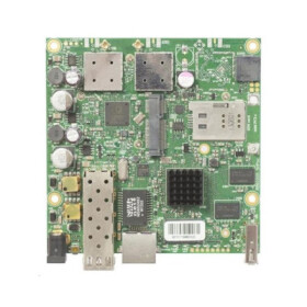 MikroTik RouterBOARD RB922UAGS-5HPacD,720MHz CPU,128MB RAM, 1x LAN, 1x SFP slot, 1xminiPCIe slot + SIM, vč.L4 EDF_1015502