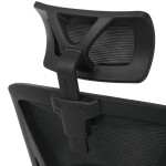 Kancelářská židle, asynchronní mechanismus, černá, KA-Q8250 BK