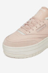 Tenisky Reebok CLUB C EXTRA 100221045 Přírodní kůže pokrytá syntetickým materiálem,Přírodní kůže (useň) - Semiš