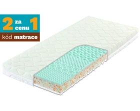 Oboustranná matrace Aloe XXL 90x200 cm