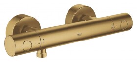 GROHE - Grohtherm 1000 Cosmopolitan Termostatická sprchová baterie, kartáčovaný Cool Sunrise 34065GN2