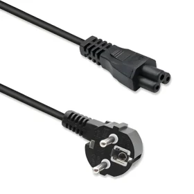 Napájecí kabel Schuko úhlový - IEC C5 1,5 m / Napájecí kabel / 3x1,0 mm2 (50458)