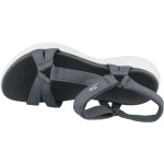 Skechers On The Go 600 15316-CHAR šedé sandály 42