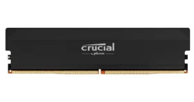 Crucial Pro OC 16GB (1x16GB) 6400 MHz černá / Operační paměť / DDR5 / UDIMM / CL38 (CP16G64C38U5B)
