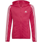 Adidas Designed Move 3-Stripes Hoodie Full Zip Jr HM4485 mikina kapucí