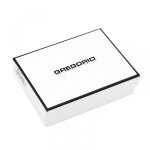 Luxusní dámská kožená peněženka Gregorio Aisha, bílá