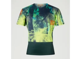 Endura Tropical Tee Print LTD dámský dres krátký rukáv Ghillie Green vel.