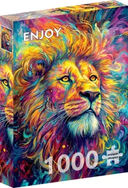 ENJOY Puzzle Zářivý král