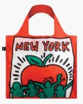 Skládací nákupní taška LOQI KEITH HARING New York