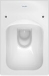 DURAVIT - Vero Air Závěsné WC, Rimless, bílá 2525090000