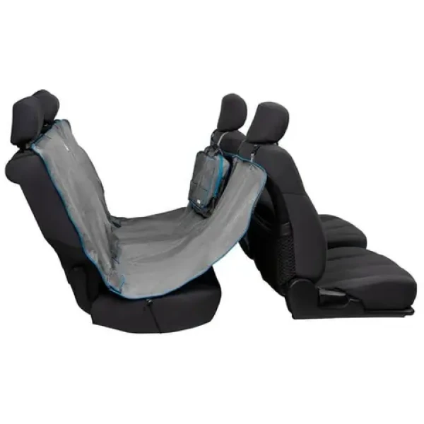 Kurgo® Heather Hammock Ochranný potah na zadní sedadla šedý (BG-K01598)