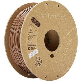 Polymaker 70907 PolyTerra vlákno pro 3D tiskárny PLA plast Nižší obsah plastů 1.75 mm 1000 g zemina (matná) 1 ks