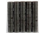 Magnety kulaté 10mm/50ks - šedé